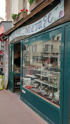Pensée Sauvage à Trouville-sur-Mer