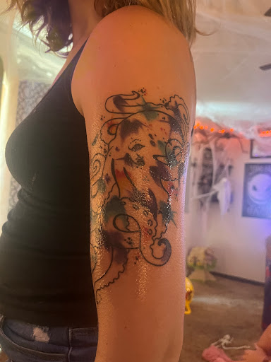 Explore groin tattoo ideas, creative tattoo ideas in Longview, available at Pale Horse Tattoo & Piercing