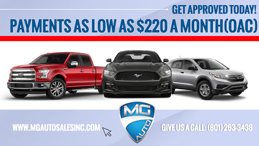 Used Car Dealer «MG Auto Sales Inc», reviews and photos, 4790 Cherry St, Murray, UT 84123, USA