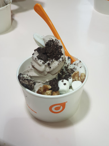 Ice Cream Shop «Orange Leaf Frozen Yogurt», reviews and photos, 119 SW Loop 410 #208, San Antonio, TX 78245, USA