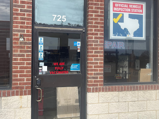 Auto Repair Shop «Simon Auto Repair», reviews and photos, 725 W Round Grove Rd, Lewisville, TX 75067, USA