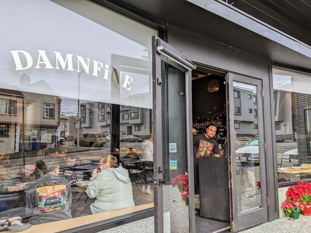 DAMNFiNE pizza 94122