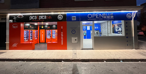 Open Blue Lavandería Y Tienda Autoservicio