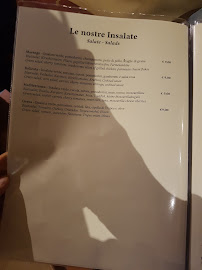 Trattoria L'Osteria Marengo à Pacengo menu