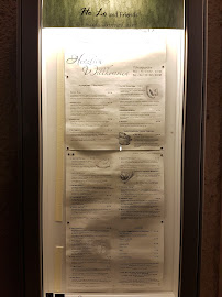 Ho Lo à Berlin menu