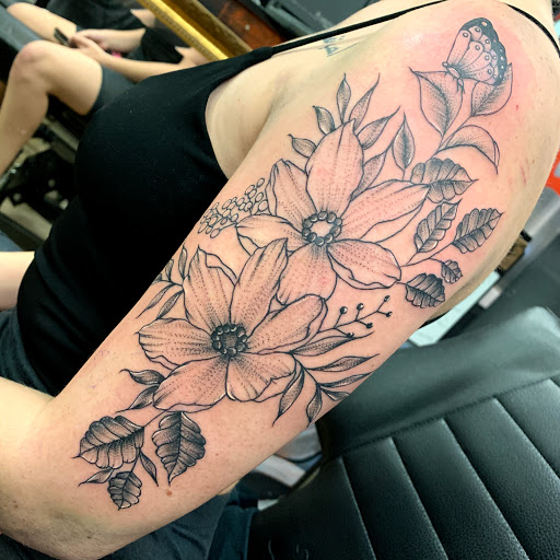 Explore norse mythology tattoo ideas, creative tattoo ideas in Satellite Beach, available at Rocksteady Tattoo Company