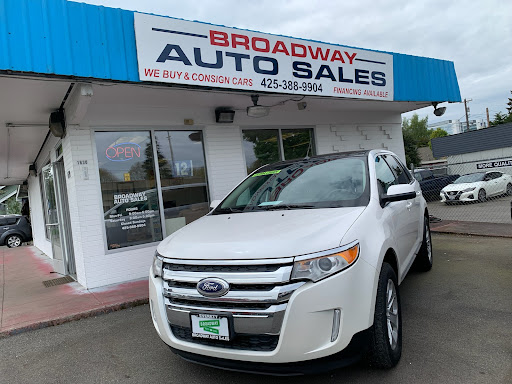 Used Car Dealer «Broadway Auto Sales, LLC», reviews and photos, 1630 Broadway, Everett, WA 98201, USA