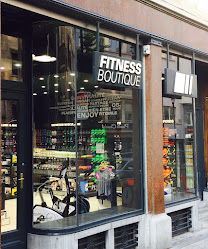 FitnessBoutique Bruxelles Lombard