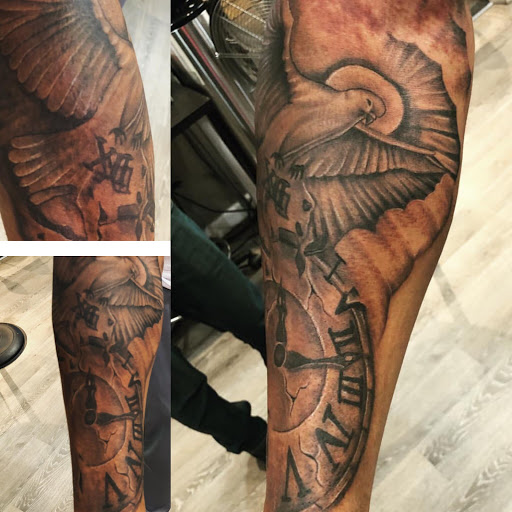 Tattoo Shop «Ballerz Ink Tattoo & Piercing», reviews and photos, 7808 Fruitridge Rd, Sacramento, CA 95820, USA