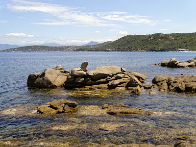 Plage de Verghia Parking à Coti-Chiavari
