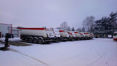 Transport Routier Thierry Coste à Vourles