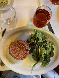 Steak tartare du Bistro Chez André à Paris - n°1