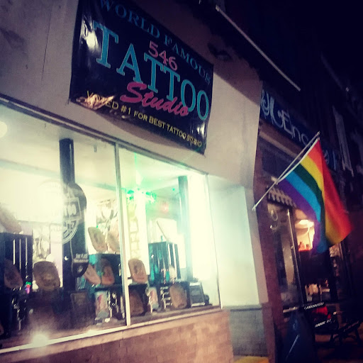 Tattoo Shop «546 Tattoo Studio», reviews and photos, 124 Columbus Ave, Sandusky, OH 44870, USA