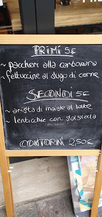 L'Officina à Monterotondo menu