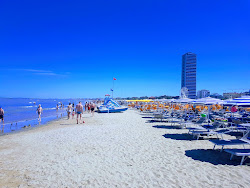 Cesenatico Özgür Plajı'in fotoğrafı - rahatlamayı sevenler arasında popüler bir yer
