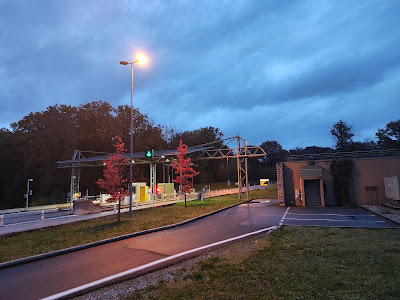 Péage d'Arlay - A39 - Sortie N°7.1 à Arlay