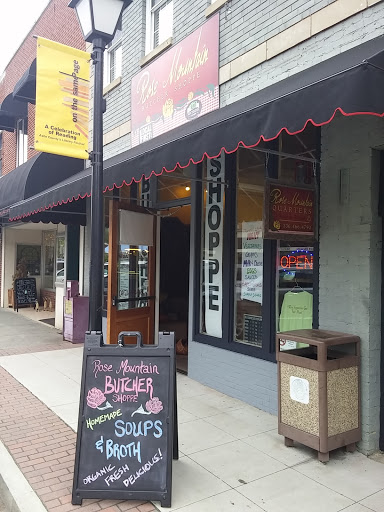 Butcher Shop «Rose Mountain Butcher Shoppe», reviews and photos, 106 N Jefferson Ave, West Jefferson, NC 28694, USA