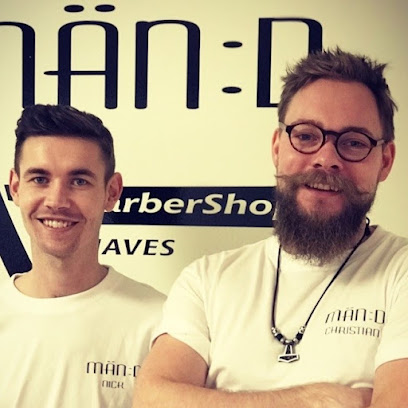 MÄN:D Barbershop Haircut & Shaves