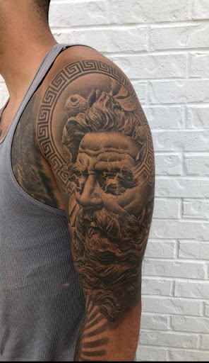 Explore tattoo ideas for spine, creative tattoo ideas in Douglasville, available at One Love Tattoo