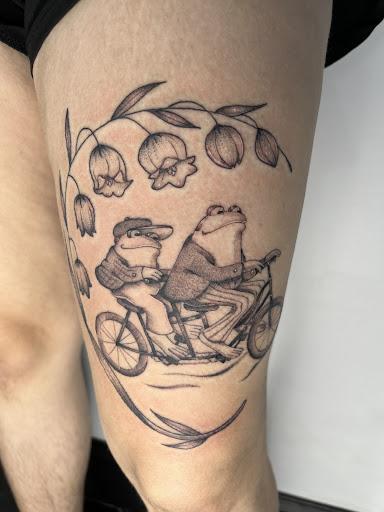 Explore hard work tattoo ideas, creative tattoo ideas in Roselle Park, available at Sola Ink