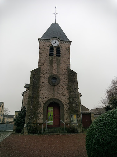 Eglise Saint-Augustin-et-Saint-Lié à Saint-Augustin