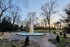 Springbrunnen im Goethe Park image