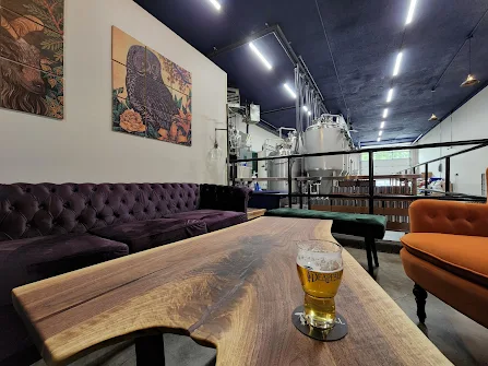 Craft beer at a brewery in Prince George British Columbia