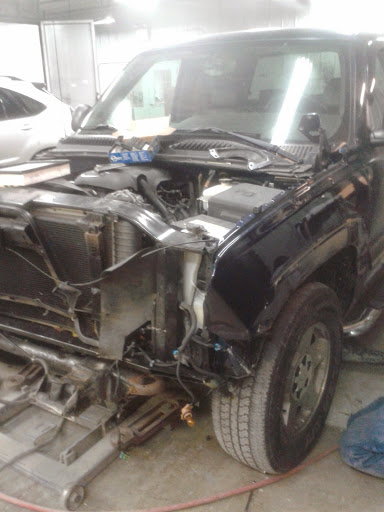 Auto Body Shop «Little Giant Body & Paint», reviews and photos, 428 Littell Ave, Dayton, OH 45419, USA