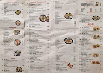 Menu du Asia Sushi Restaurant NyNy à Zehdenick