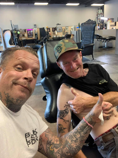 Explore mary poppins tattoo ideas, creative tattoo ideas in Bend, available at Monolith Tattoo Studio