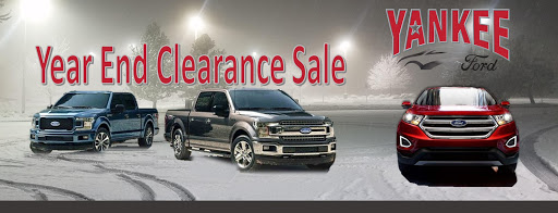 Car Dealer «Yankee Ford Sales & Service», reviews and photos, 165 Waterman Dr, South Portland, ME 04106, USA