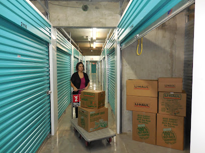 Self-Storage at U-Haul Moving & Storage at Kirkman Rd