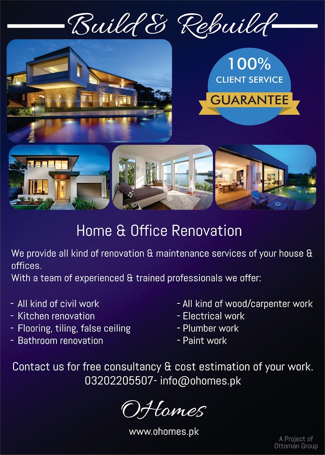 OHomes Pakistan