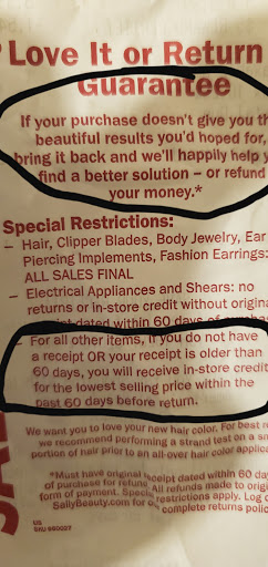 Beauty Supply Store «Sally Beauty», reviews and photos, 4849 Firestone Blvd, South Gate, CA 90280, USA