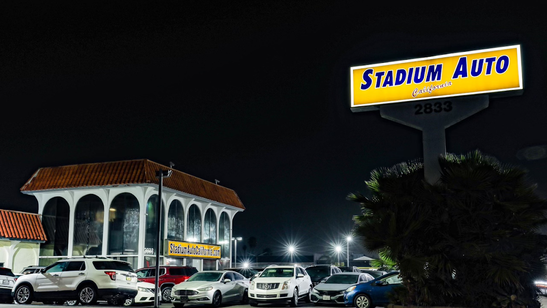 Stadium Auto California