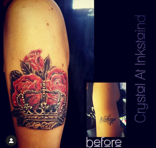 Tattoo Shop «Inkstaind Tattoo Studio», reviews and photos, 1210 E Main Ave, Puyallup, WA 98372, USA