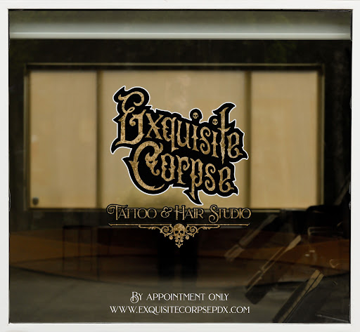 Explore october birth flower tattoo ideas, creative tattoo ideas in Portland, available at Exquisite Corpse Tattoo & Hair Studio