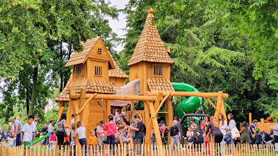 Square Foucher de Careil à Lagny-sur-Marne