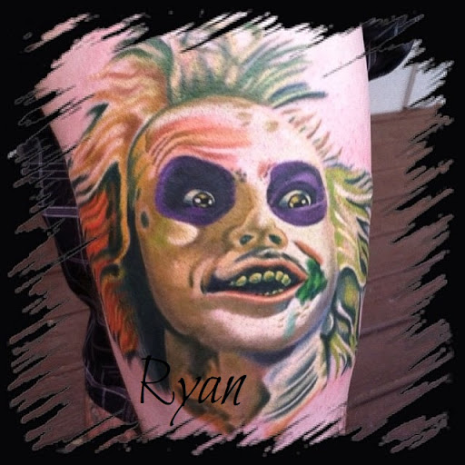 Explore tattoo father daughter ideas, creative tattoo ideas in Santa Clara, available at Vamp Body Art piercings and tattoo studio