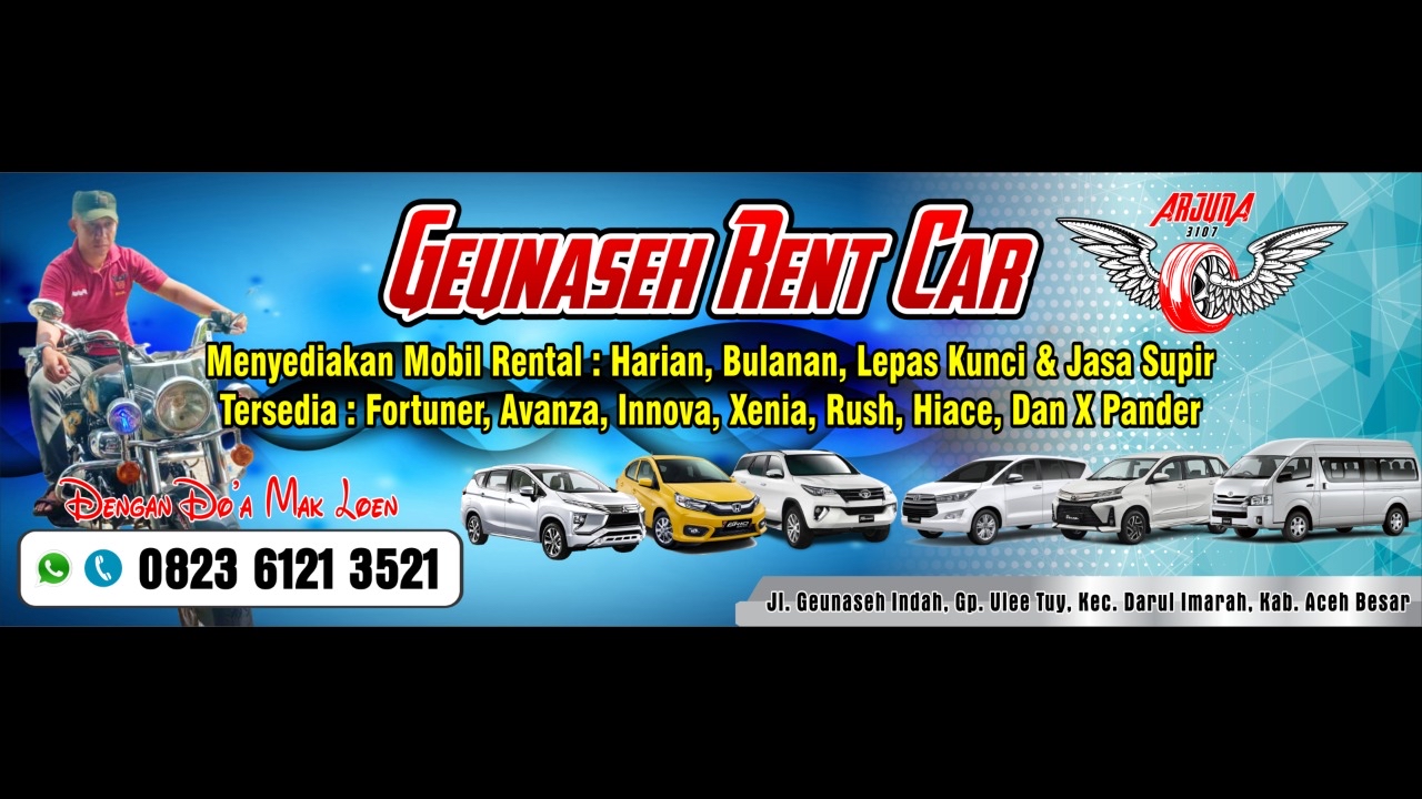 Gambar Rental Mobil Bna