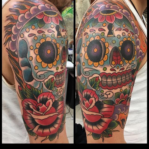 Tattoo Shop «Skin Thrills Tattoo & Body Piercing Studio», reviews and photos, 5005 Williamson Rd, Roanoke, VA 24012, USA