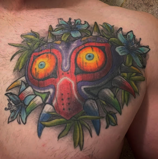 Explore aztec tattoo sleeve ideas, creative tattoo ideas in Pico Rivera, available at Infamous Ink