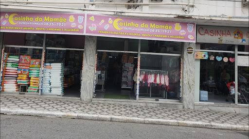 Logo da empresa - Mamãe e bebê