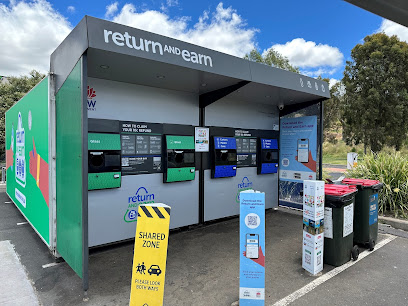Return and Earn Woolworths Inverell
