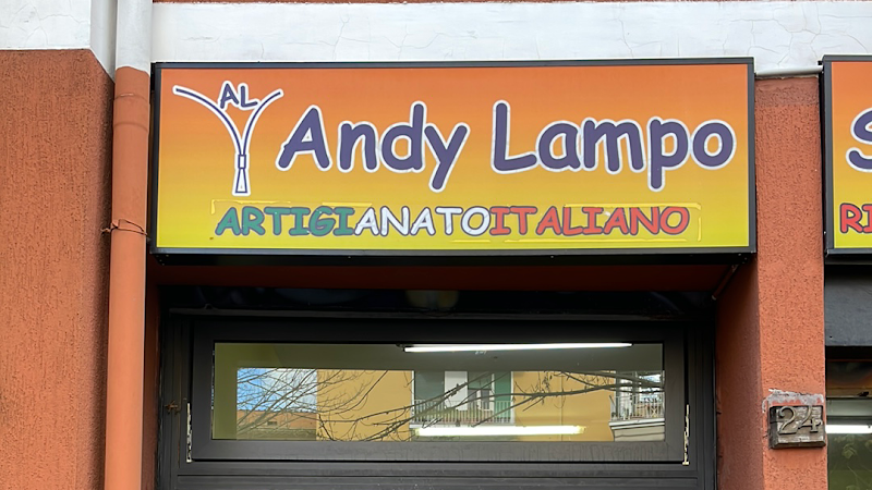 Andy Lampo - Via Marco Valerio Corvo - Roma