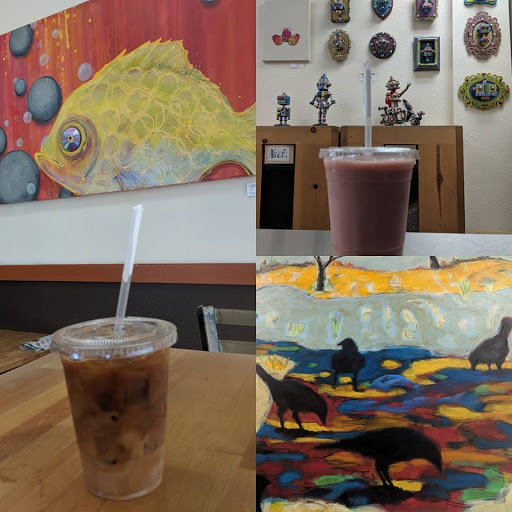 Coffee Shop «Grinders Coffee Co.», reviews and photos, 17 E Dunlap Ave #2, Phoenix, AZ 85020, USA