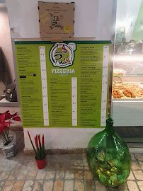 Carte du La Rua Pizze e Delizie à Amalfi