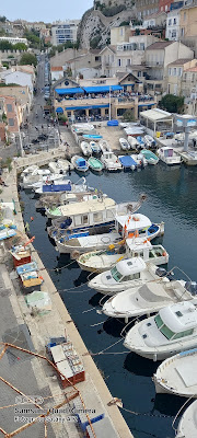 Corniche Dessemond à Marseille