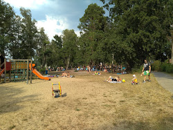 Badestrand Patzer Vordersee'in fotoğrafı çok temiz temizlik seviyesi ile