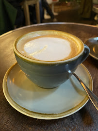 Cappuccino du Restaurant Griffon à Paris - n°6